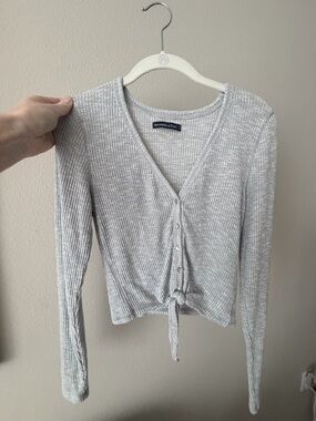 Abercrombie & Fitch Long Sleeve Knit Top